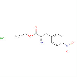 2-Amino-3-(4-nitrophenyl)propionic acid ethyl ester hydrochloride Structure,163251-51-2Structure