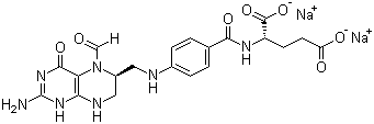 亞葉酸二鈉鹽結(jié)構(gòu)式_163254-40-8結(jié)構(gòu)式