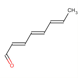 Octa-2,4,6-trienal Structure,16326-86-6Structure