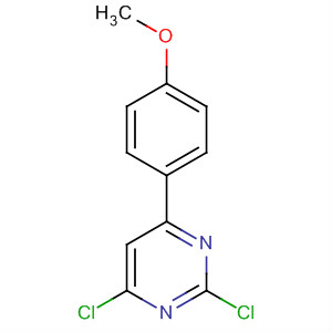 2,4-Dichloro-6-(4-methoxyphenyl)pyrimidine Structure,163263-91-0Structure