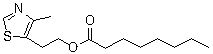 2-(4-Methyl-5-thiazolyl)ethyl octanoate Structure,163266-17-9Structure