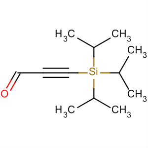 3-[Tris(1-methylethyl)silyl]-2-propynal Structure,163271-80-5Structure