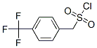 4-Trifluoromethylbenzylsulfonyl chloride Structure,163295-75-8Structure