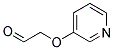 (Pyridin-3-yloxy)-acetaldehyde Structure,163348-43-4Structure