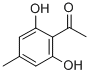 1-(2,6-二羥基-4-甲基苯基)-乙酮結(jié)構(gòu)式_1634-34-0結(jié)構(gòu)式