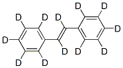 反式-1，2二苯乙烯-D12結(jié)構(gòu)式_16341-52-9結(jié)構(gòu)式