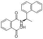 (R)-(-)-n-[1-(1-naphthyl)ethyl]phthalamic acid Structure,163438-05-9Structure