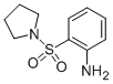 1-[(2-Aminophenyl)sulfonyl]pyrrolidine Structure,163460-75-1Structure