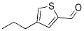 2-Thiophenecarboxaldehyde, 4-propyl-(9ci) Structure,163461-00-5Structure