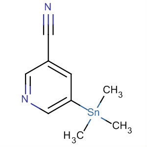 5-(三甲基錫)煙腈結(jié)構(gòu)式_163498-79-1結(jié)構(gòu)式