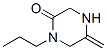 2,5-Piperazinedione,1-propyl-(8ci) Structure,16350-43-9Structure