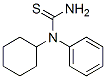 n-環(huán)己基-n-苯基硫脲結(jié)構(gòu)式_16351-03-4結(jié)構(gòu)式