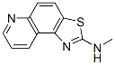 Thiazolo[4,5-f]quinoline, 2-(methylamino)- (8ci) Structure,16351-50-1Structure