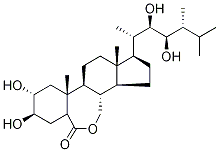 3,24-Diepibrassinolide Structure,163514-19-0Structure