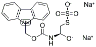 Fmoc-s-sulfo-l-cysteine disodium salt Structure,163558-30-3Structure