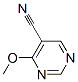 5-Pyrimidinecarbonitrile, 4-methoxy- Structure,16357-77-0Structure