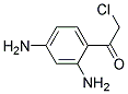 Ethanone, 2-chloro-1-(2,4-diaminophenyl)-(9ci) Structure,163595-54-8Structure