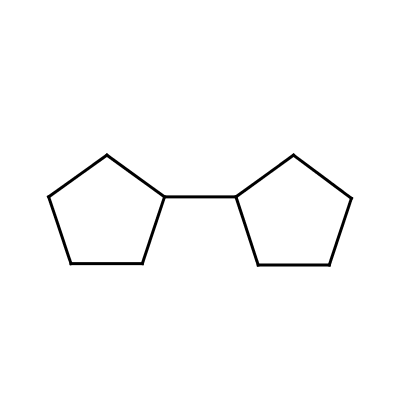 Bicyclopentyl Structure,1636-39-1Structure