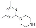 1-(4,6-Dimethyl-2-pyridinyl)piperazine Structure,163613-83-0Structure