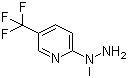 1-Methyl-1-[5-(trifluoromethyl)-2-pyridyl]hydrazine Structure,163620-24-4Structure