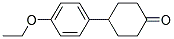 Cyclohexanone, 4-(4-ethoxyphenyl)-(9ci) Structure,163671-48-5Structure