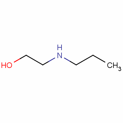 2-(Propylamino)ethanol Structure,16369-21-4Structure