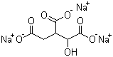 Trisodium (+)-isocitrate n-hydrate Structure,1637-73-6Structure