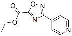 Ethyl 3-(pyridin-4-yl)-1,2,4-oxadiazole-5-carboxylate Structure,163719-80-0Structure