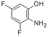 2-Amino-3,5-difluorophenol Structure,163733-98-0Structure