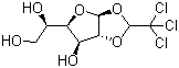 β-氯醛糖結(jié)構(gòu)式_16376-36-6結(jié)構(gòu)式