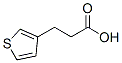 3-噻吩丙酸結(jié)構(gòu)式_16378-06-6結(jié)構(gòu)式