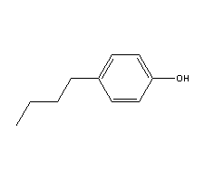 4-Butylphenol Structure,1638-22-8Structure