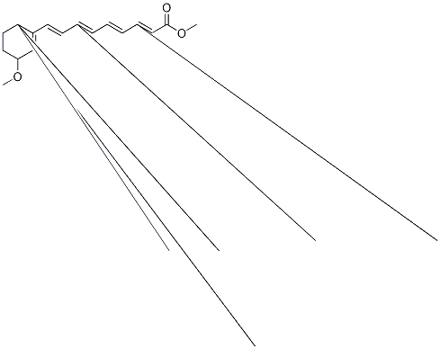 4-Methoxy Retinoic Acid Methyl Ester Structure,163808-81-9Structure