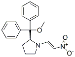 (2S)-2-(methoxydiphenylmethyl)-1-[(1E)-2-nitroethenyl]-pyrrolidine Structure,163814-41-3Structure