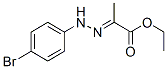 Propanoic acid, 2-[2-(4-bromophenyl)hydrazinylidene]-, ethyl ester Structure,16382-11-9Structure