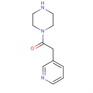 Piperazin-1-ylpyridin-3-yl-ethanone Structure,163839-69-8Structure