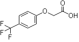 Acetic acid, [4-(trifluoromethyl)phenoxy]- Structure,163839-73-4Structure