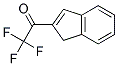 Ethanone, 2,2,2-trifluoro-1-(1h-inden-2-yl)-(9ci) Structure,163882-68-6Structure