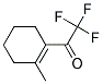 Ethanone, 2,2,2-trifluoro-1-(2-methyl-1-cyclohexen-1-yl)-(9ci) Structure,163882-72-2Structure