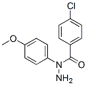 4-Chloro-1-(4-methoxyphenyl)benzohydrazide Structure,16390-07-1Structure