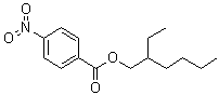 2-乙基己基 4-硝基苯甲酸結構式_16397-70-9結構式