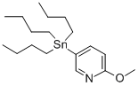 2-Methoxy-5-(tributylstannyl)pyridine Structure,164014-93-1Structure