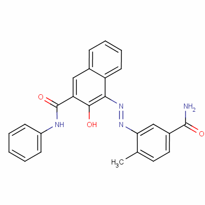 Pigment red 268 Structure,16403-84-2Structure