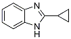 1H-benzimidazole,2-cyclopropyl-(9ci) Structure,16405-79-1Structure