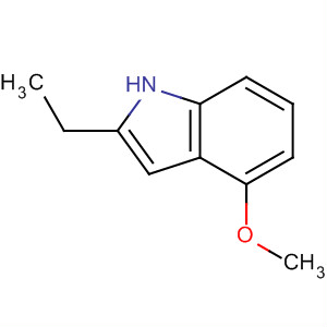 2-Ethyl-4-methoxy-1h-indole Structure,164082-79-5Structure