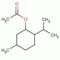 乙酸-L-薄荷酯結(jié)構(gòu)式_16409-45-3結(jié)構(gòu)式