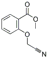 Methyl 2-(cyanomethoxy)benzenecarboxylate Structure,1641-00-5Structure