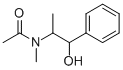 N-(beta-hydroxy-alpha-methylphenethyl)-n-methyl-acetamide Structure,16413-75-5Structure