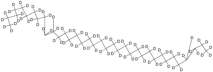 三十六烷-D74結(jié)構(gòu)式_16416-34-5結(jié)構(gòu)式