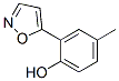 2-(5-Isoxazolyl)-4-methylphenol Structure,164171-56-6Structure